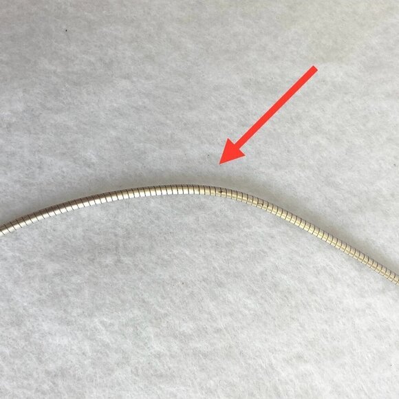 Sterling Silver 925 Beach Glass & Biwa Pearl Pendant Necklace 16"-18" Chain - Picture 5 of 16